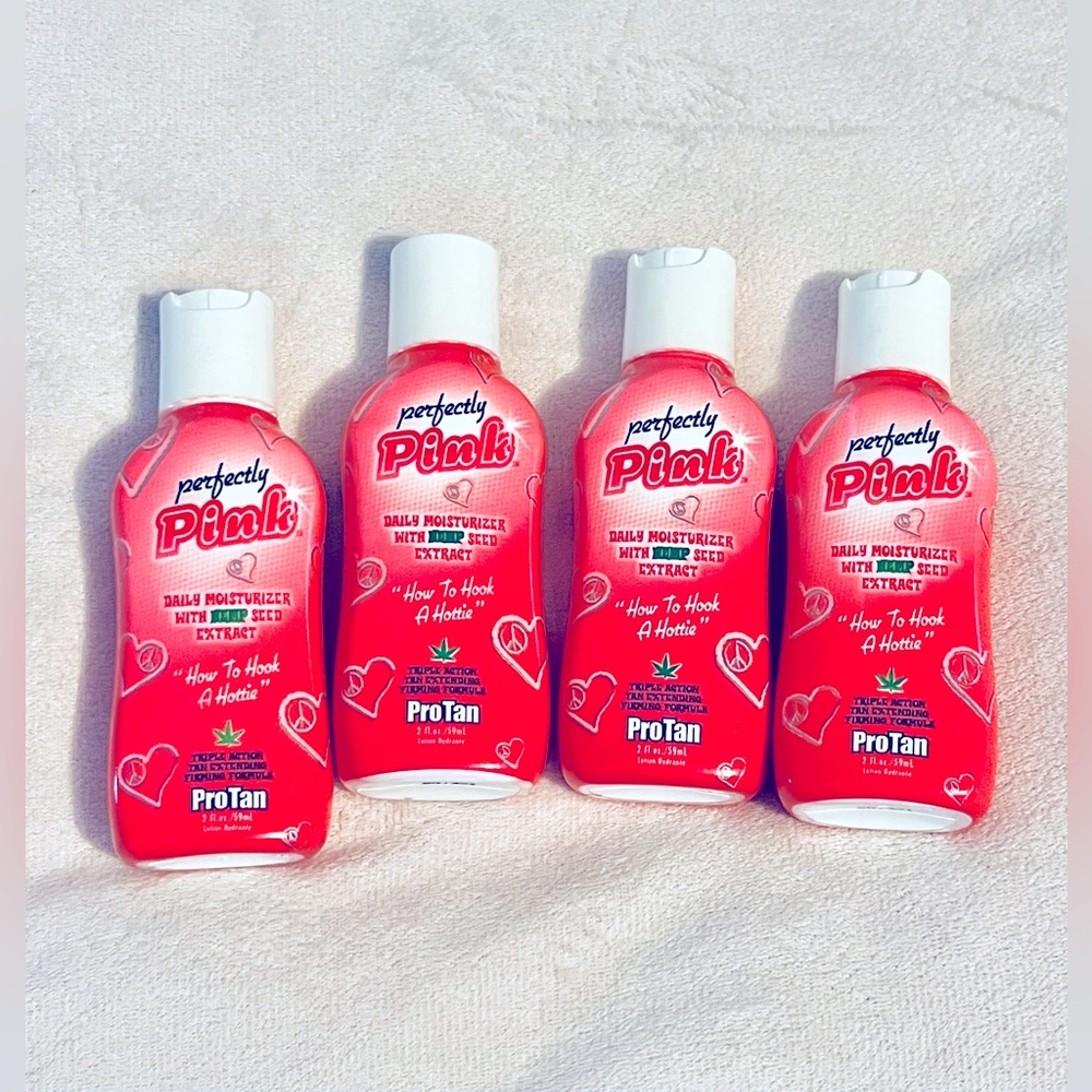 ProTan Perfectly Pink Daily Moisturizer w/Hemp Seed Extract Minis (4)